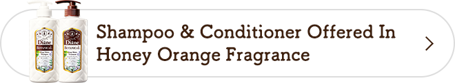 Shampoo & Conditioner Offered In Honey Orange Fragrance