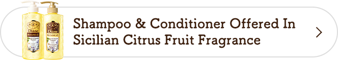 Shampoo & Conditioner Offered In Sicilian Citrus Fruit Fragrance