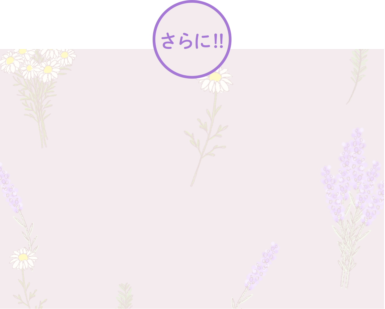 さらに！！