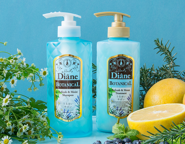 Diane BOTANICAL シャンプー　トリートメント 写真