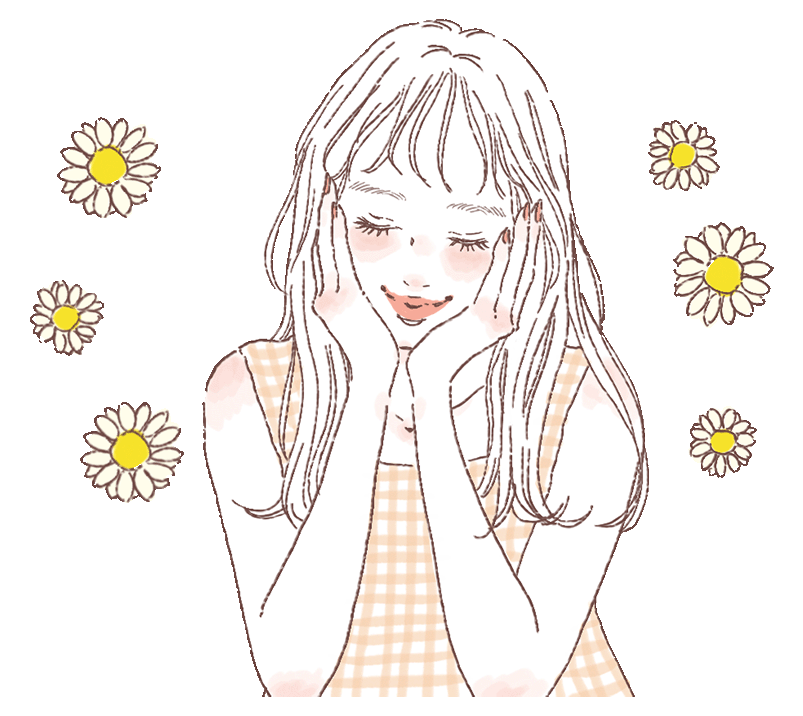 女の子イラスト