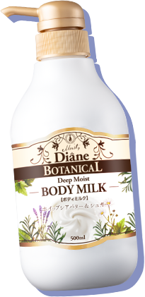 ダイアンボタニカル ボディミルク