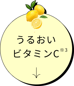 日差しによる乾燥にビタミンC