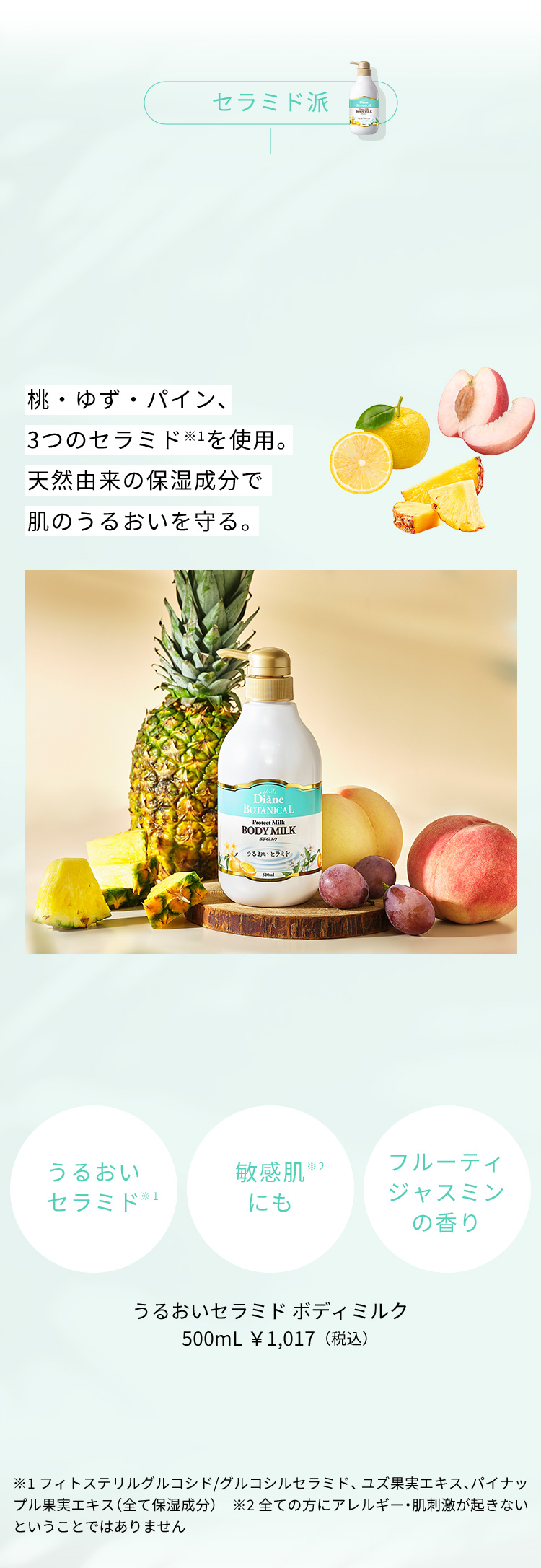 セラミド派