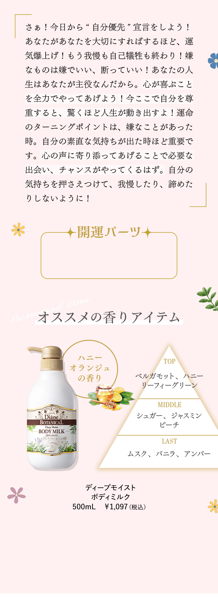 オススメの香りアイテム