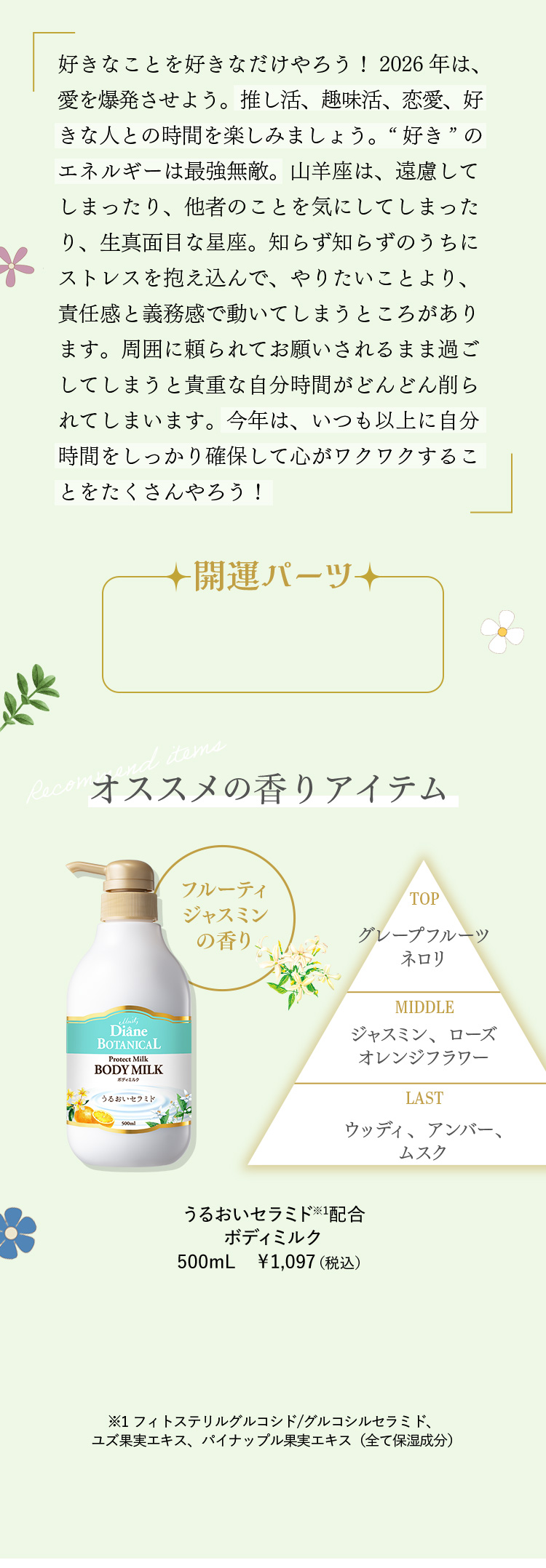 オススメの香りアイテム