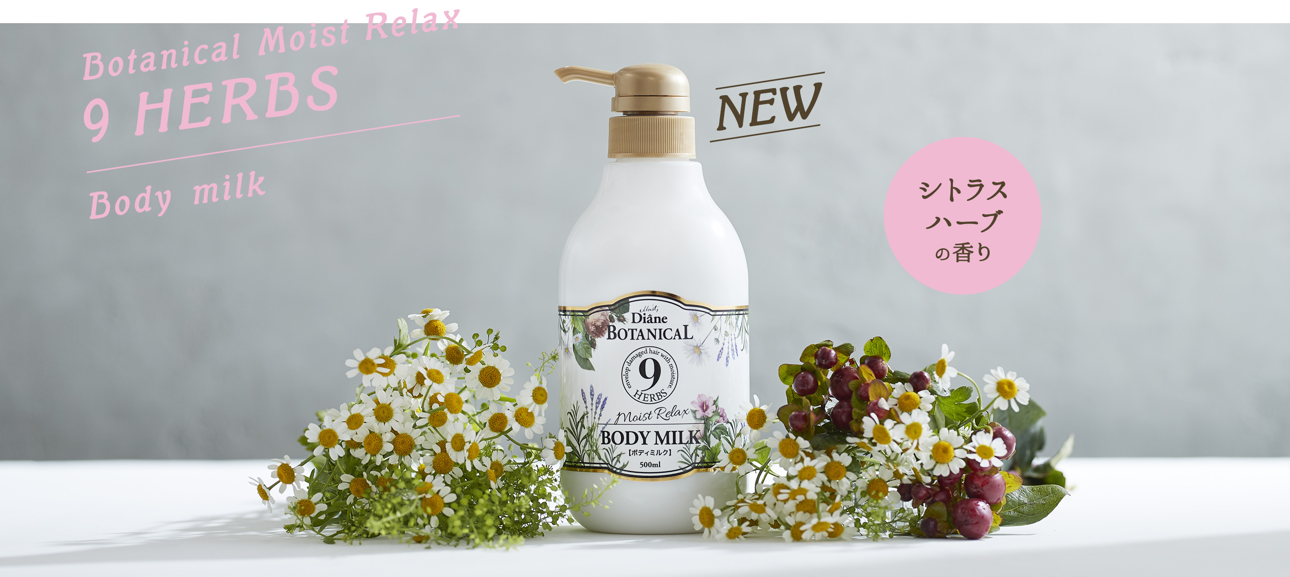 うるおいBody Milk シトラス&ホワイトブーケの香り フルーティピュアサボンの香り